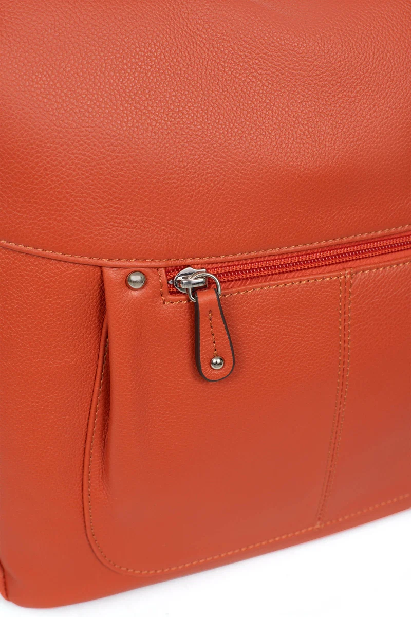 Sac transformable - A4 - Cuir