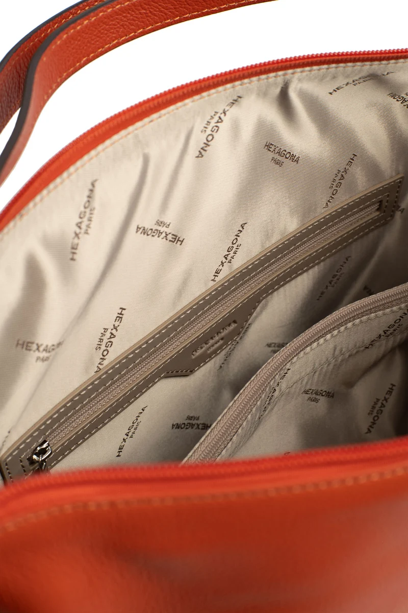 Sac transformable - A4 - Cuir