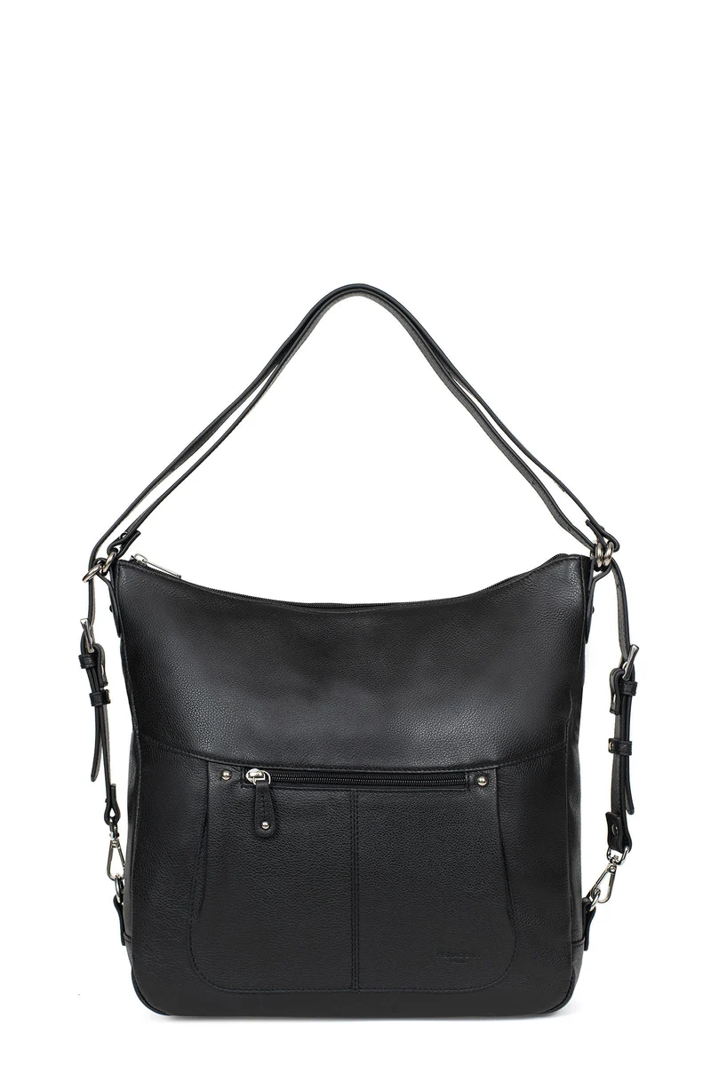 Sac transformable - A4 - Cuir