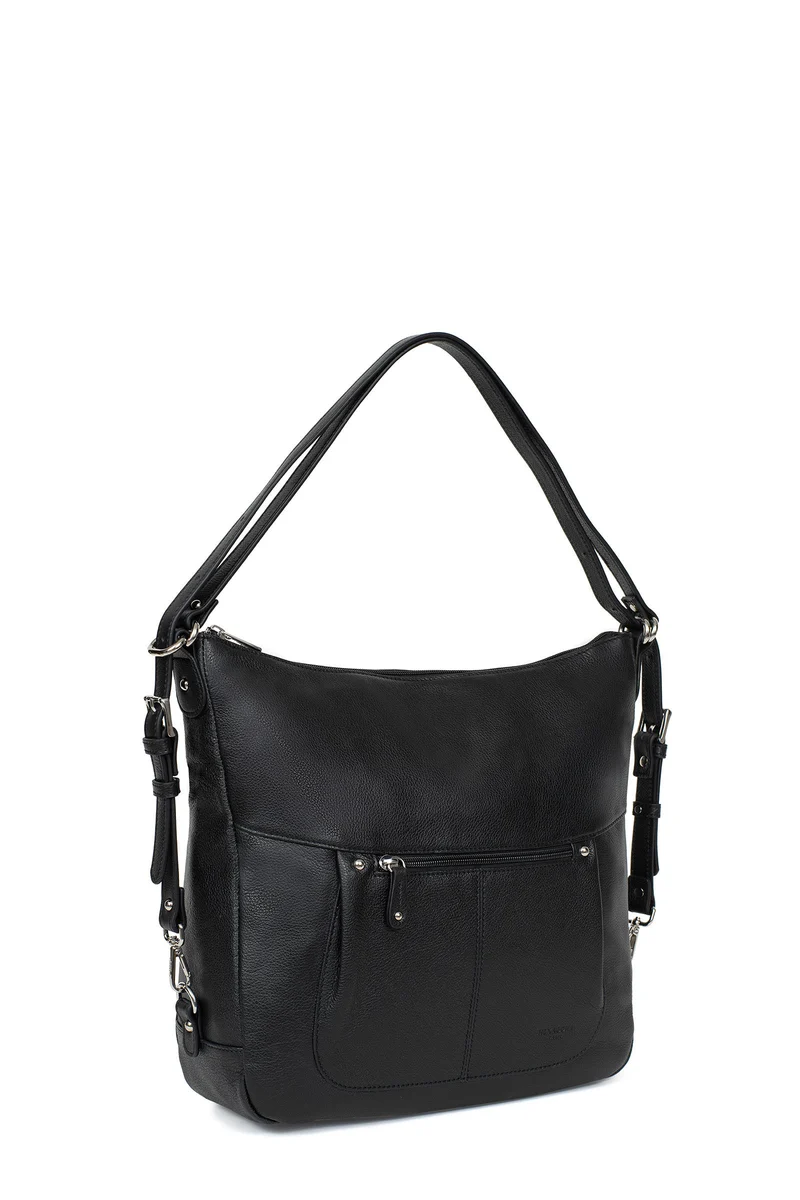 Sac transformable - A4 - Cuir