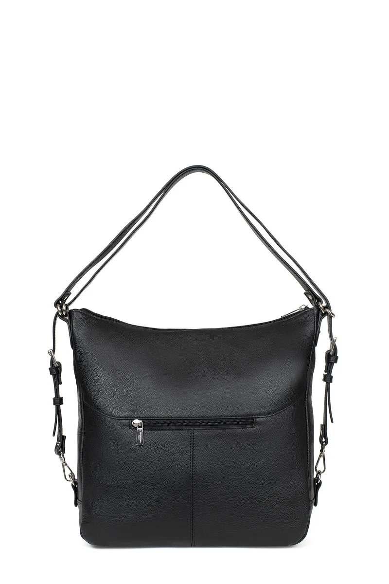 Sac transformable - A4 - Cuir