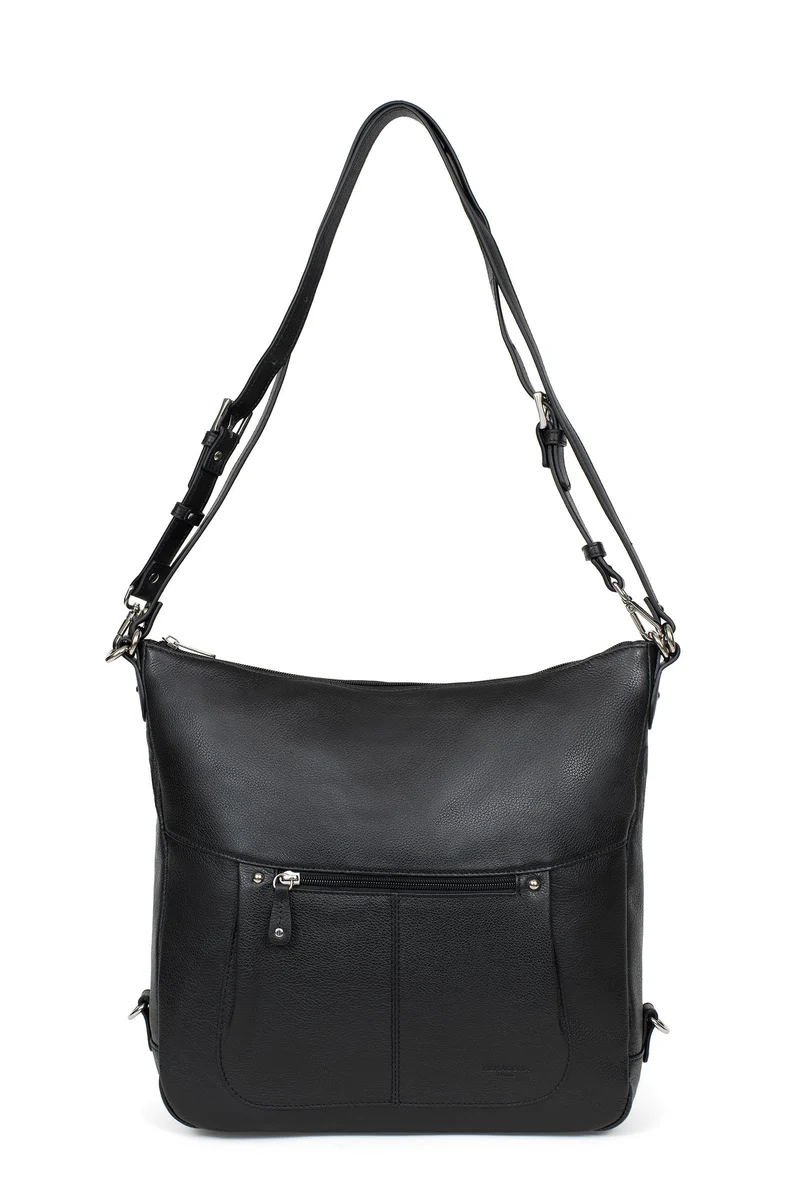 Sac transformable - A4 - Cuir