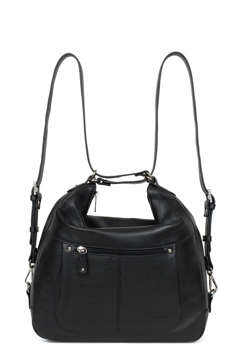 Sac transformable - A4 - Cuir