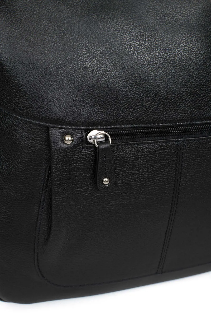 Sac transformable - A4 - Cuir
