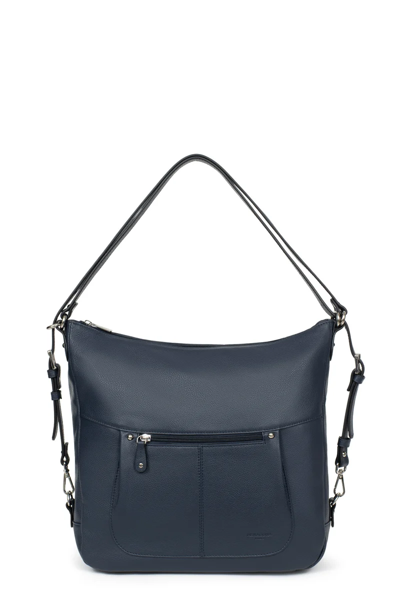 Sac transformable - A4 - Cuir
