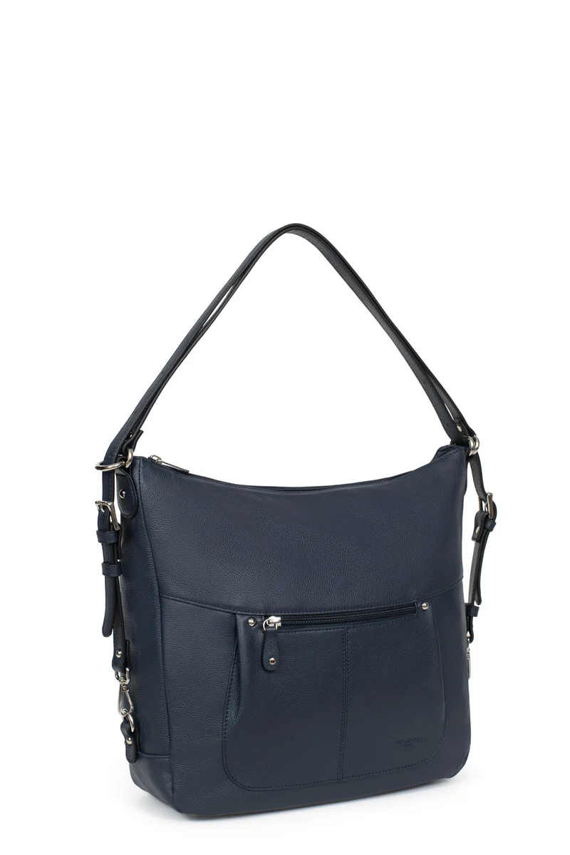 Sac transformable - A4 - Cuir