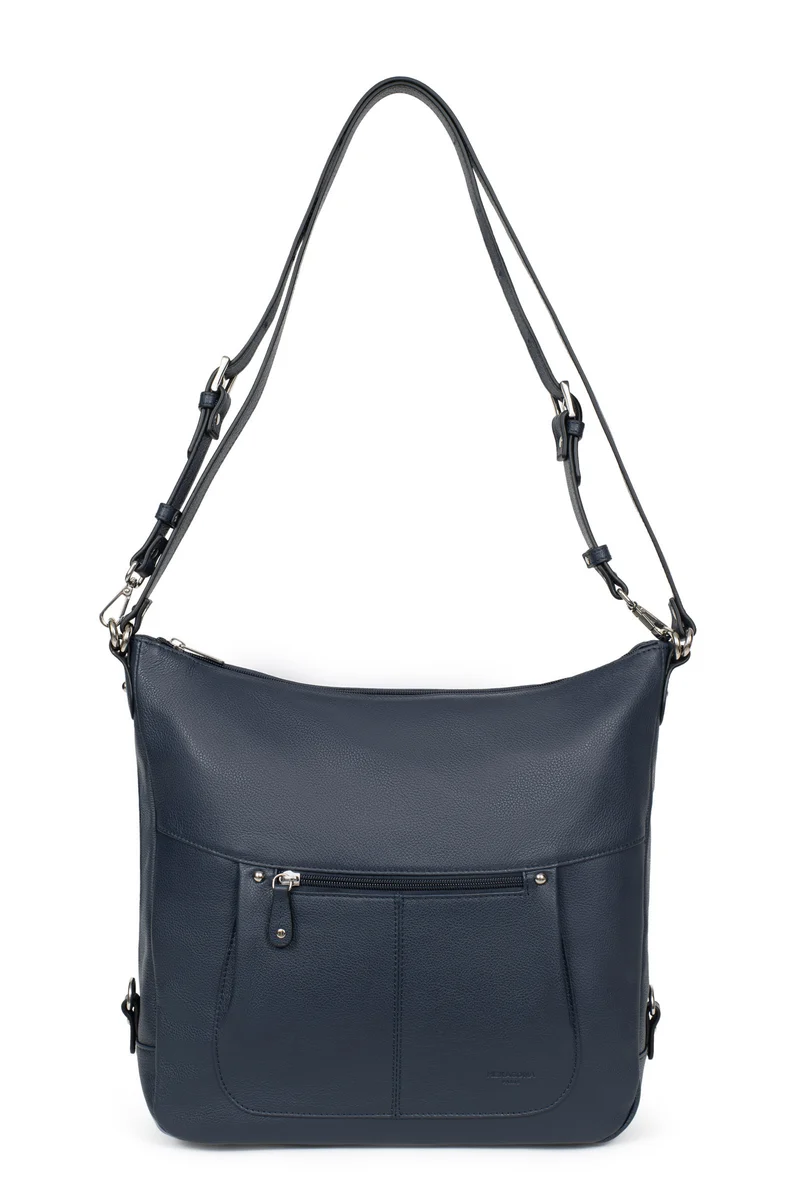 Sac transformable - A4 - Cuir