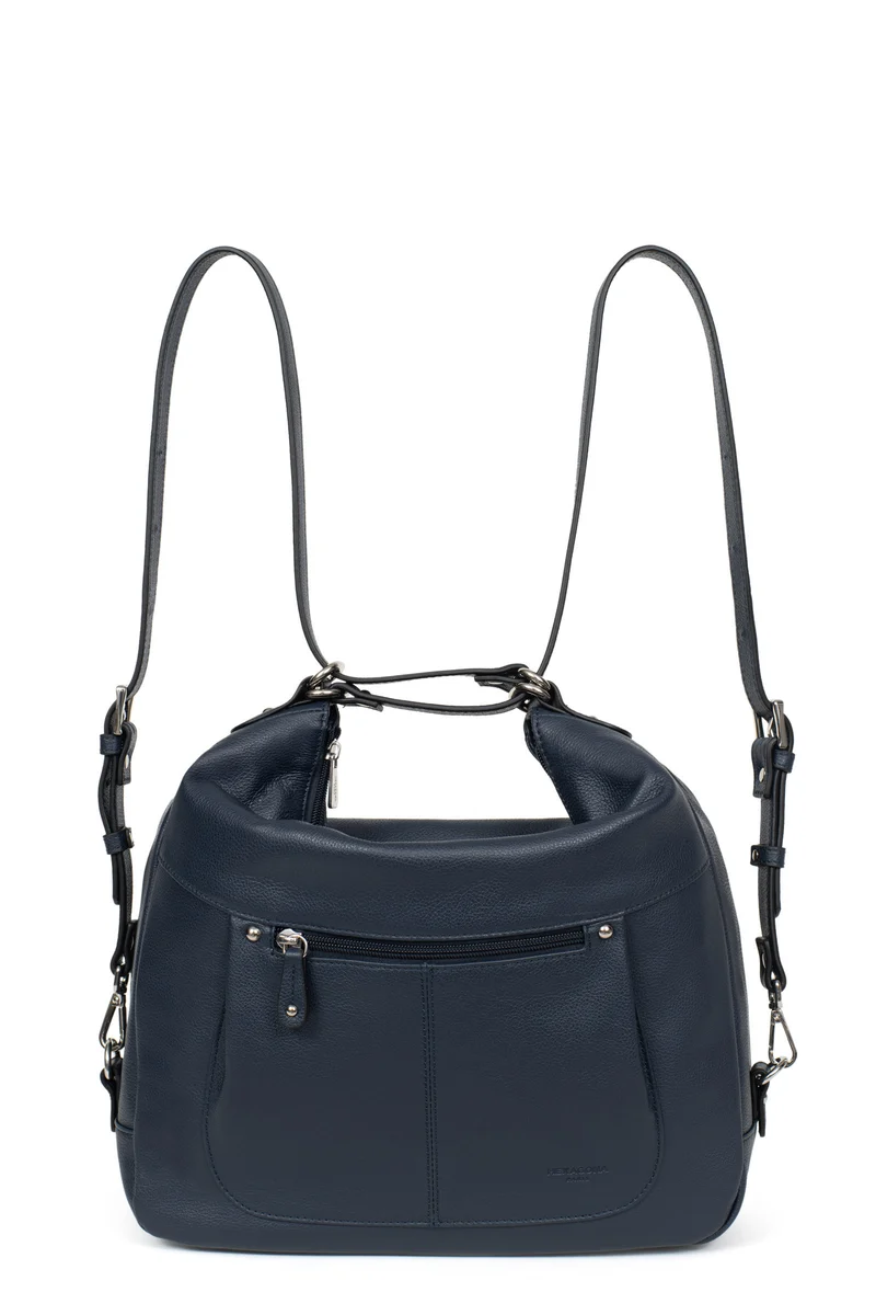 Sac transformable - A4 - Cuir