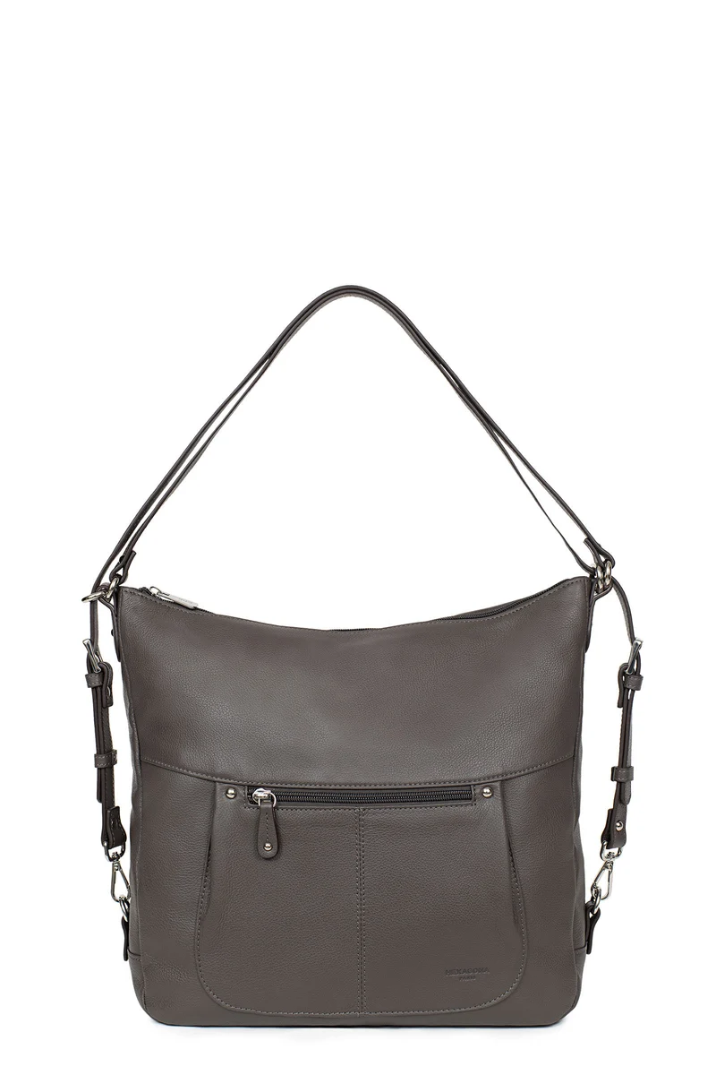 Sac transformable - A4 - Cuir