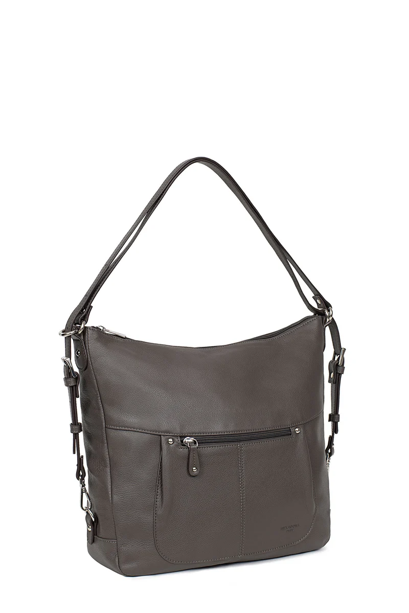 Sac transformable - A4 - Cuir