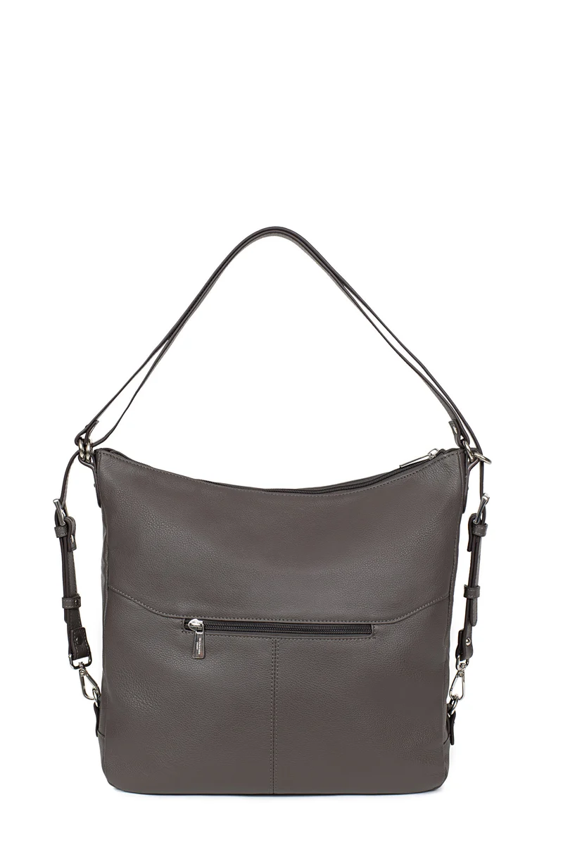 Sac transformable - A4 - Cuir