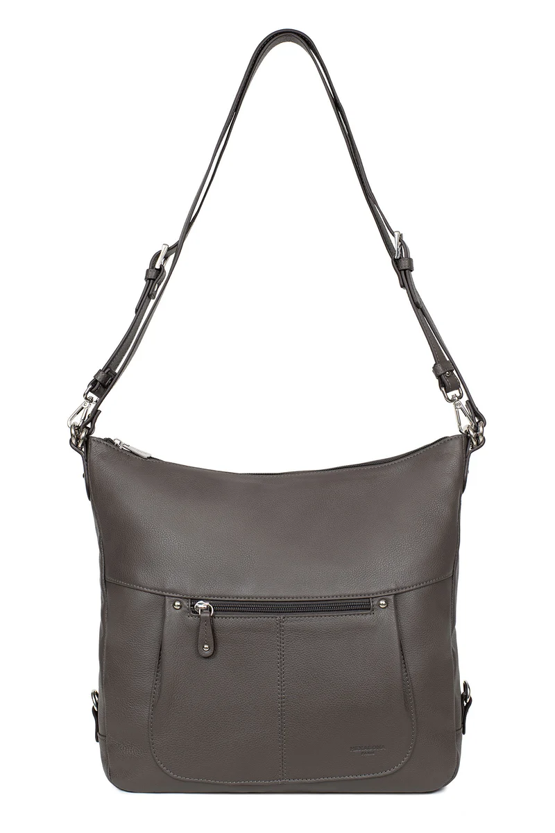 Sac transformable - A4 - Cuir