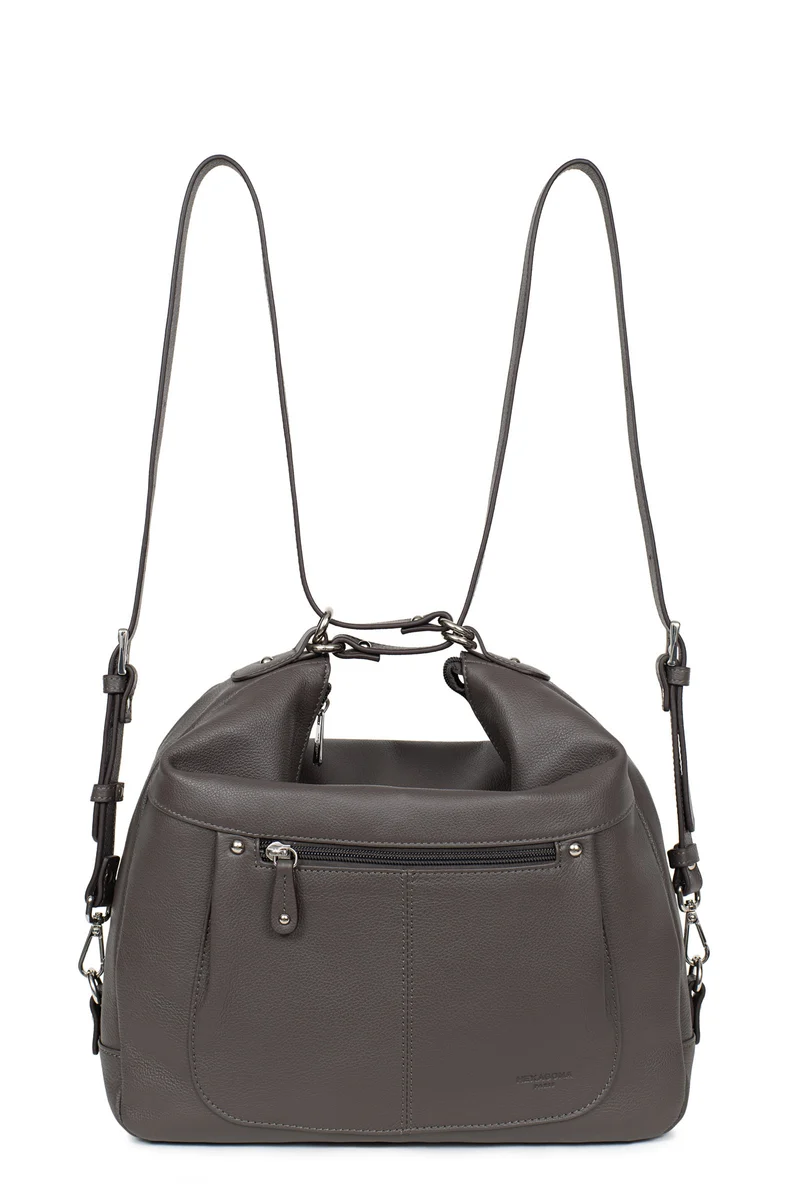 Sac transformable - A4 - Cuir