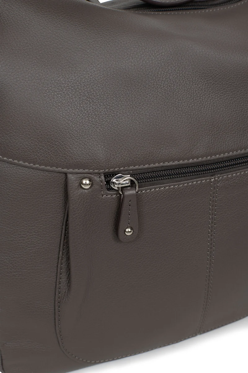 Sac transformable - A4 - Cuir