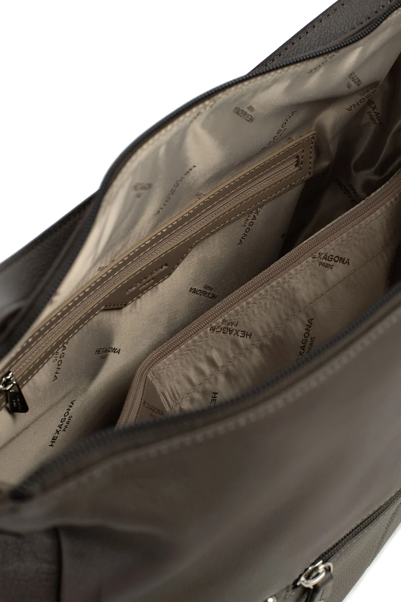 Sac transformable - A4 - Cuir