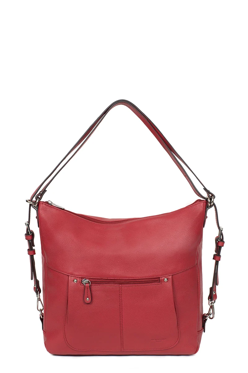Sac transformable - A4 - Cuir