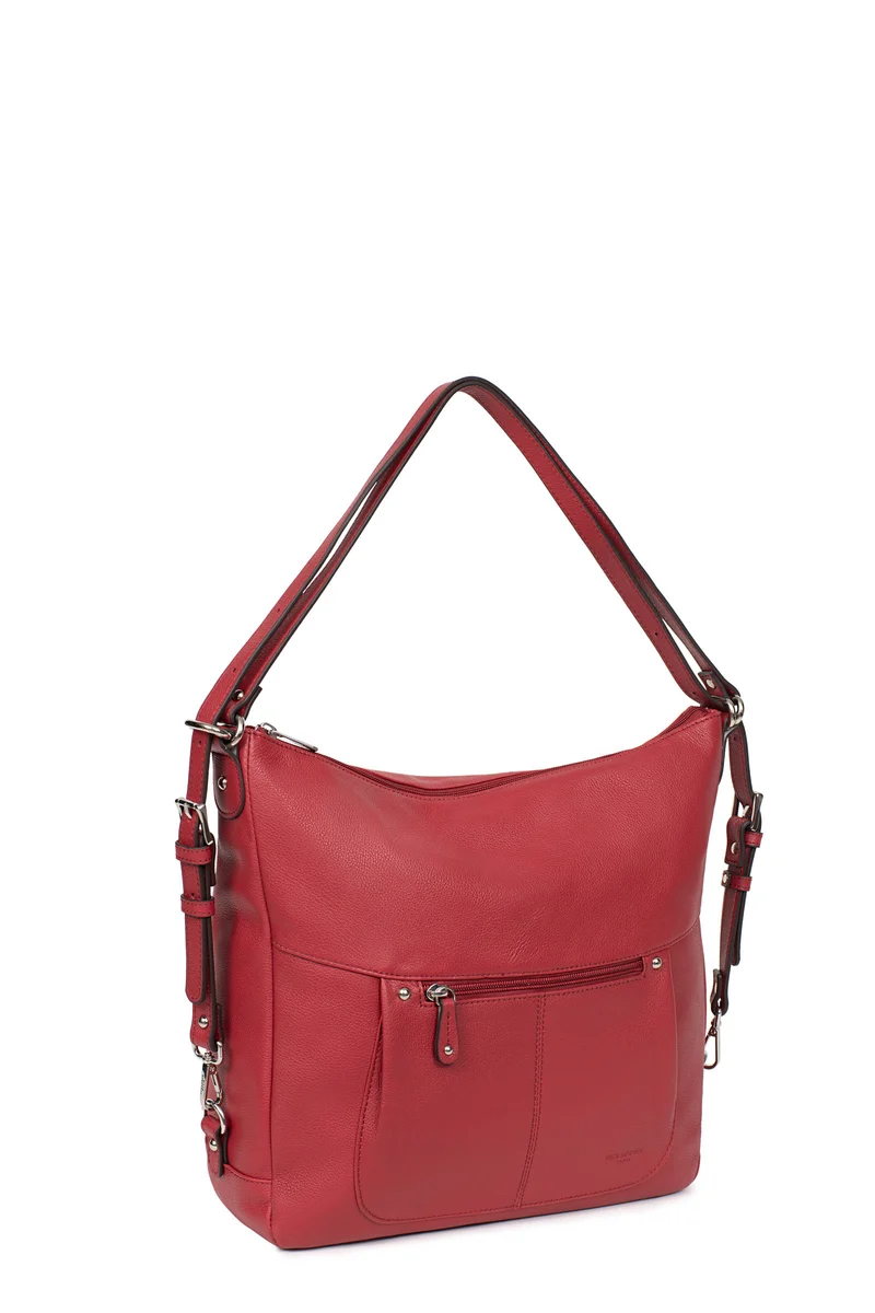 Sac transformable - A4 - Cuir