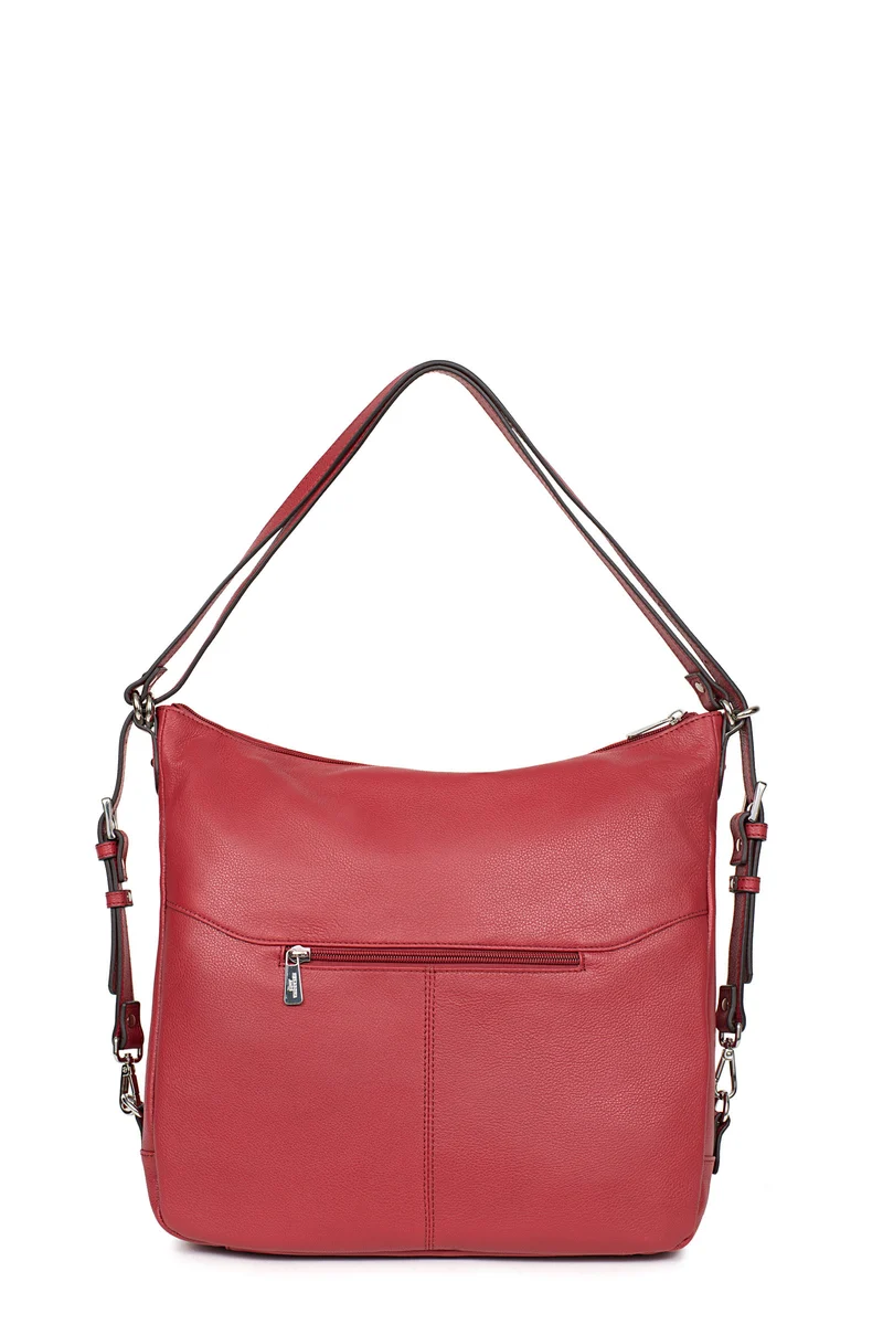 Sac transformable - A4 - Cuir