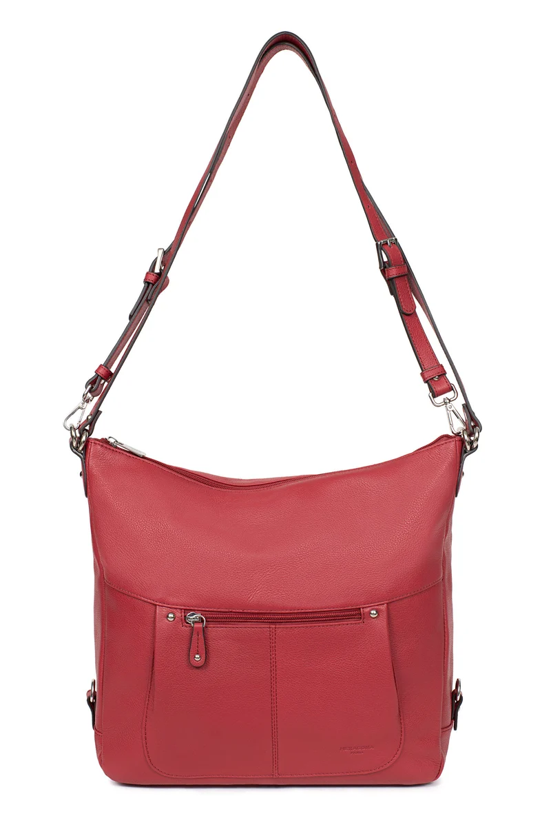 Sac transformable - A4 - Cuir