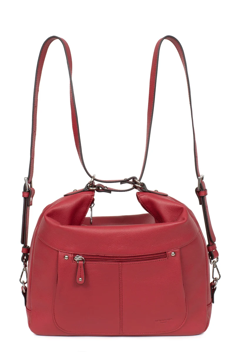 Sac transformable - A4 - Cuir