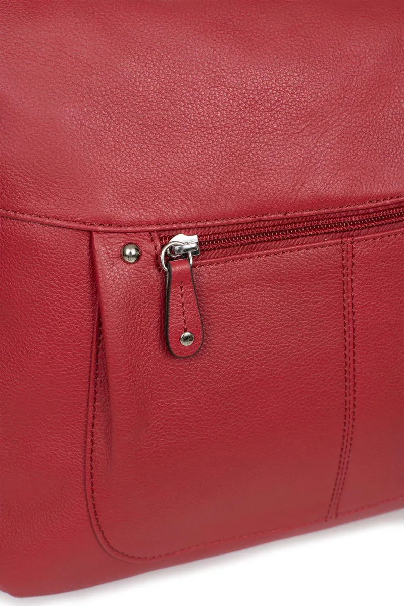 Sac transformable - A4 - Cuir