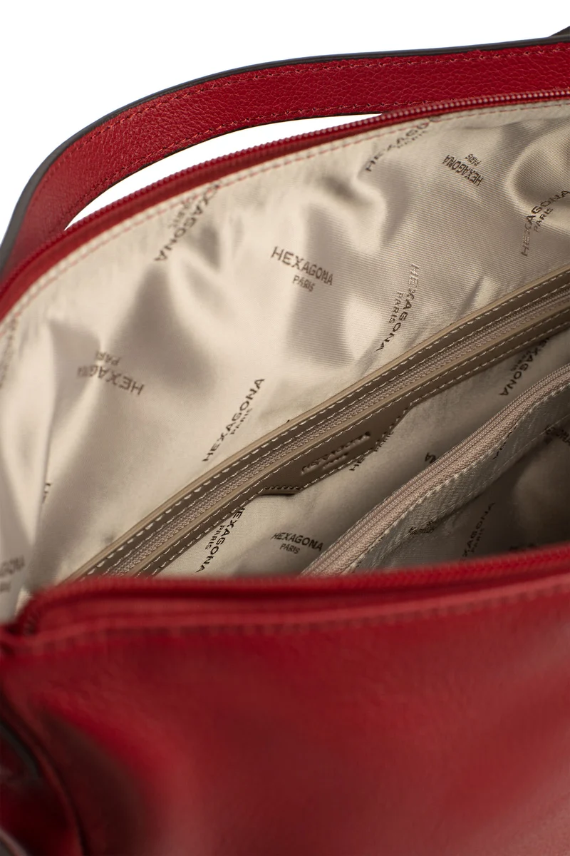 Sac transformable - A4 - Cuir