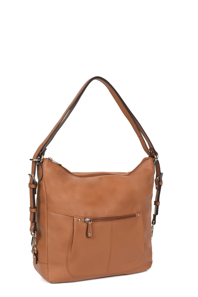 Sac transformable - A4 - Cuir