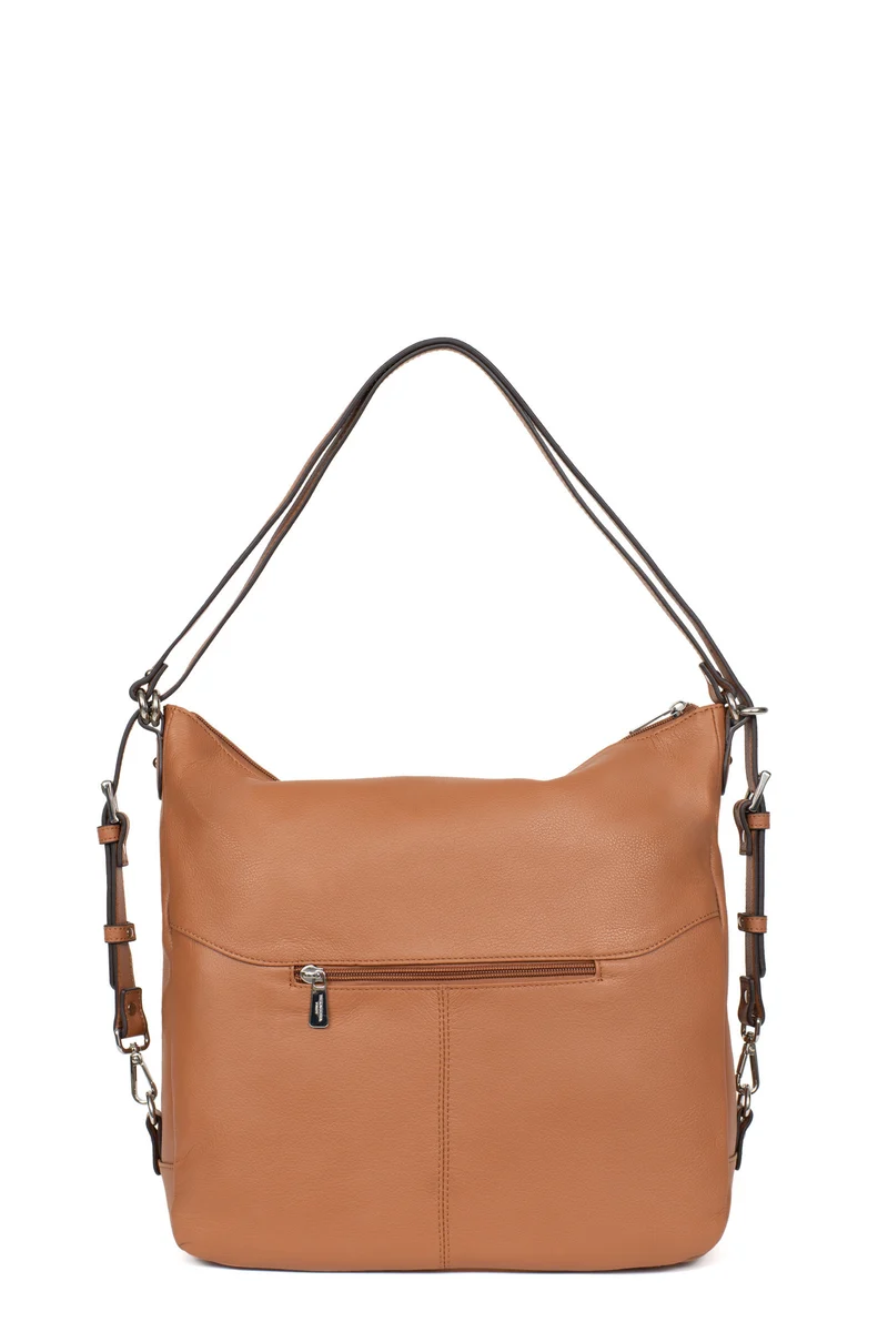 Sac transformable - A4 - Cuir