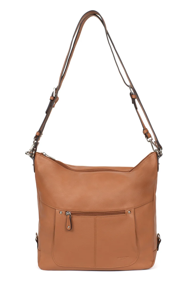 Sac transformable - A4 - Cuir