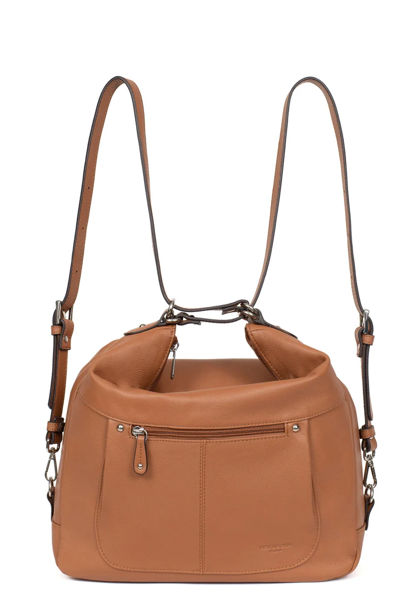 Sac transformable - A4 - Cuir