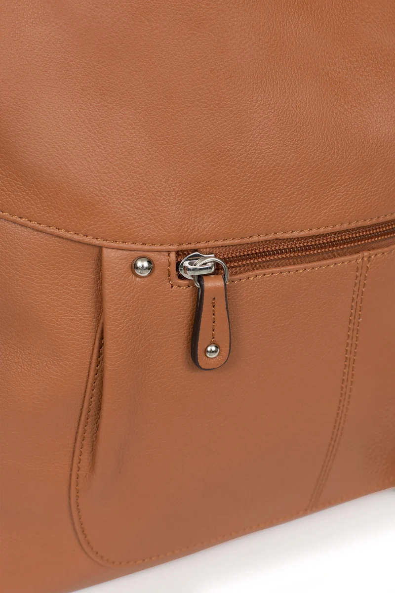 Sac transformable - A4 - Cuir