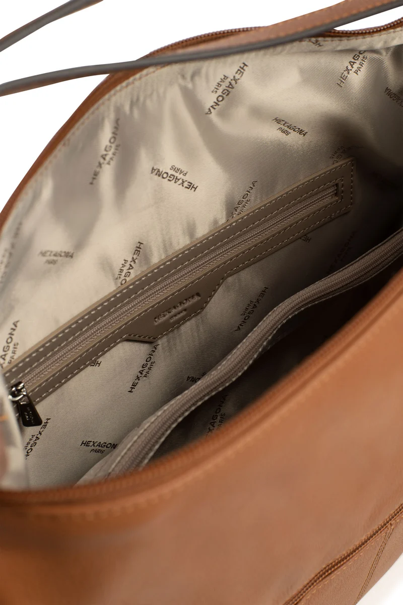 Sac transformable - A4 - Cuir