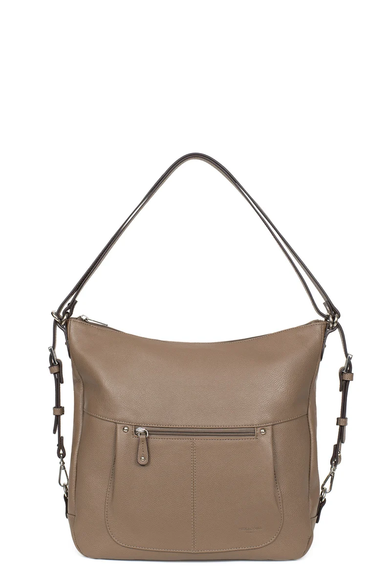 Sac transformable - A4 - Cuir