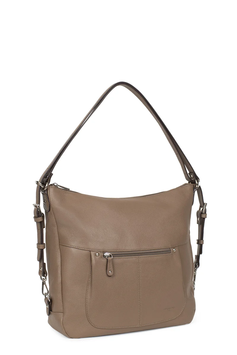 Sac transformable - A4 - Cuir