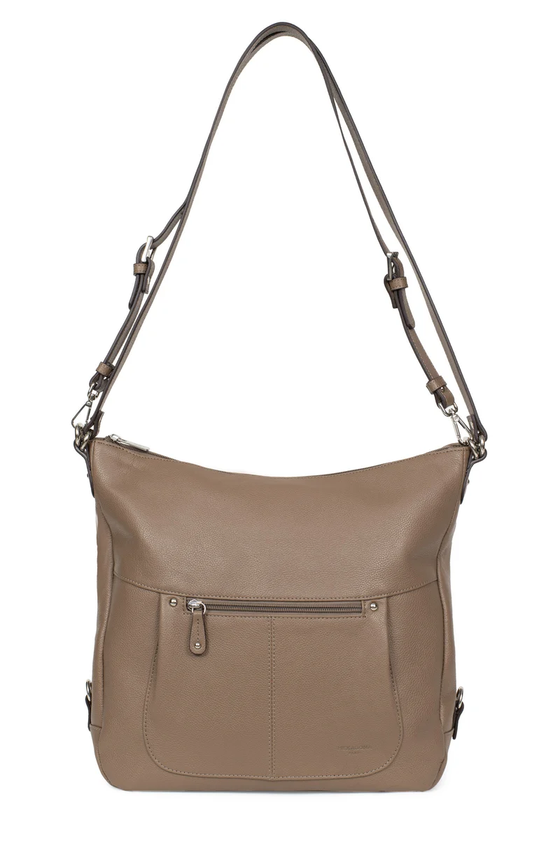 Sac transformable - A4 - Cuir