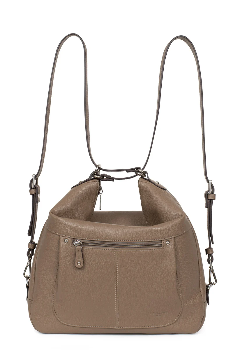 Sac transformable - A4 - Cuir