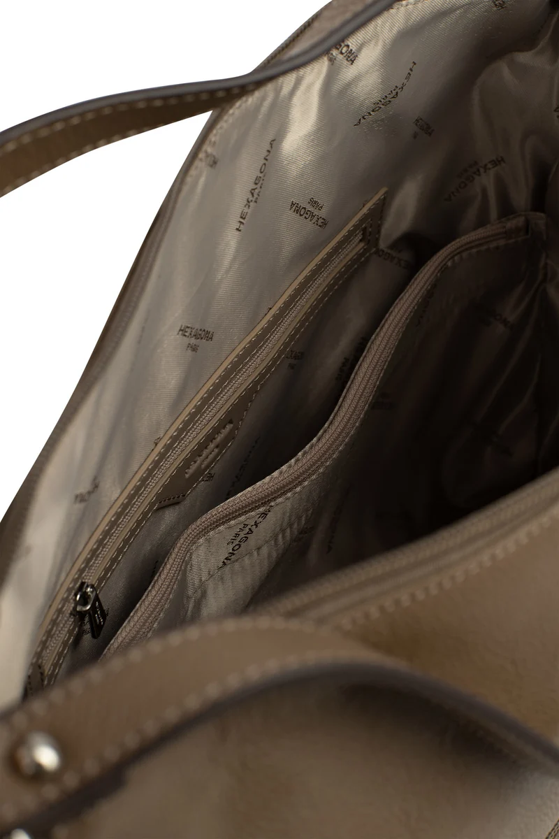 Sac transformable - A4 - Cuir