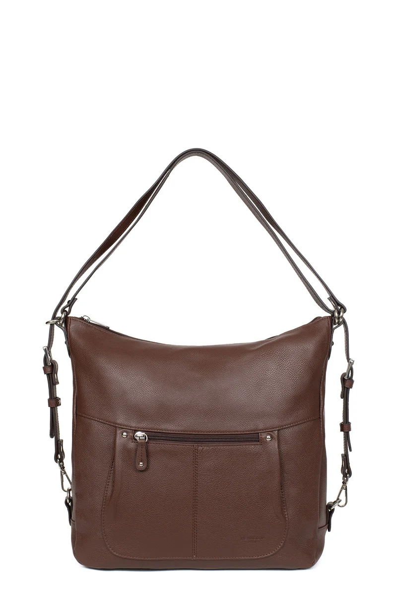 Sac transformable - A4 - Cuir