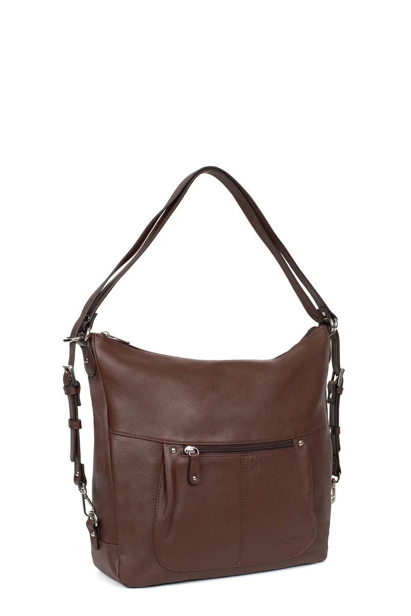 Sac transformable - A4 - Cuir