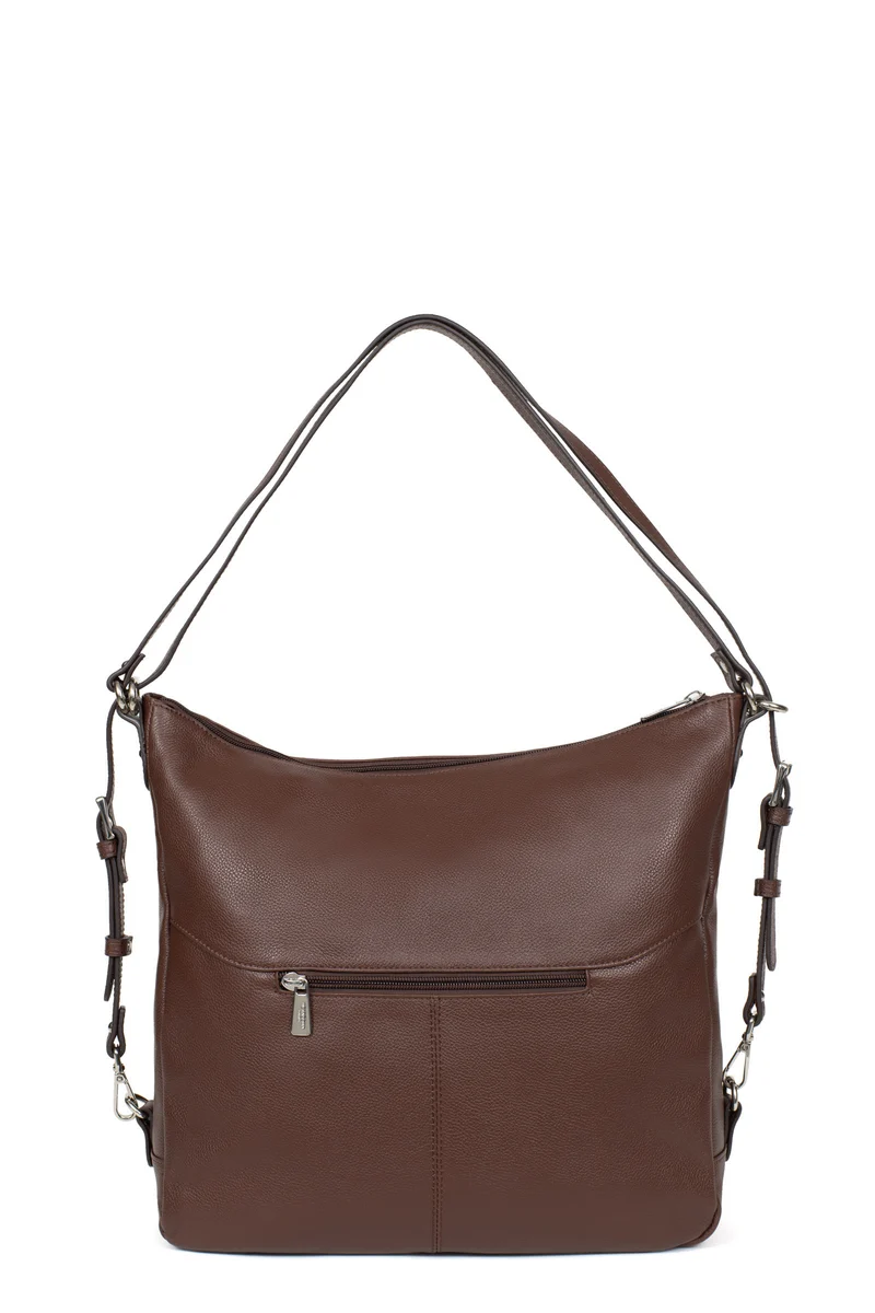 Sac transformable - A4 - Cuir