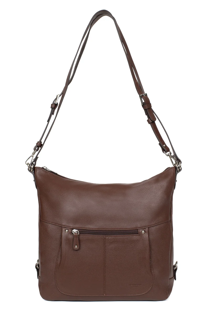 Sac transformable - A4 - Cuir
