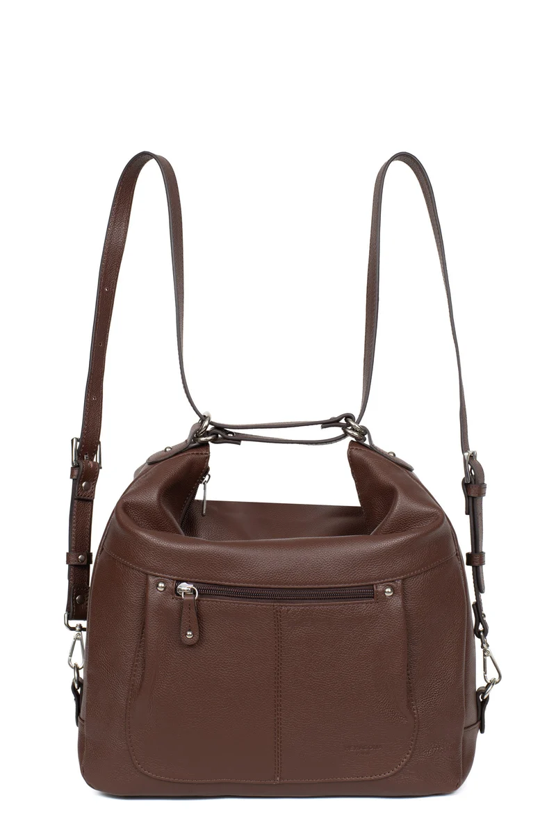Sac transformable - A4 - Cuir