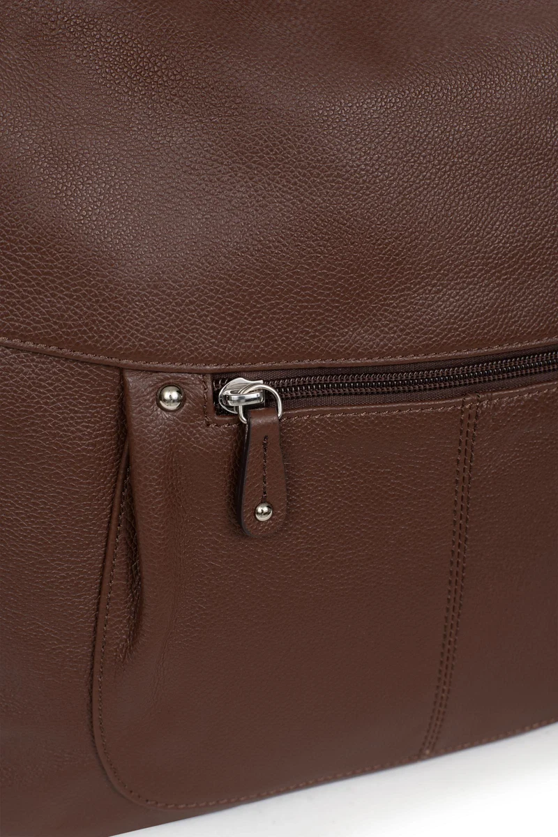 Sac transformable - A4 - Cuir