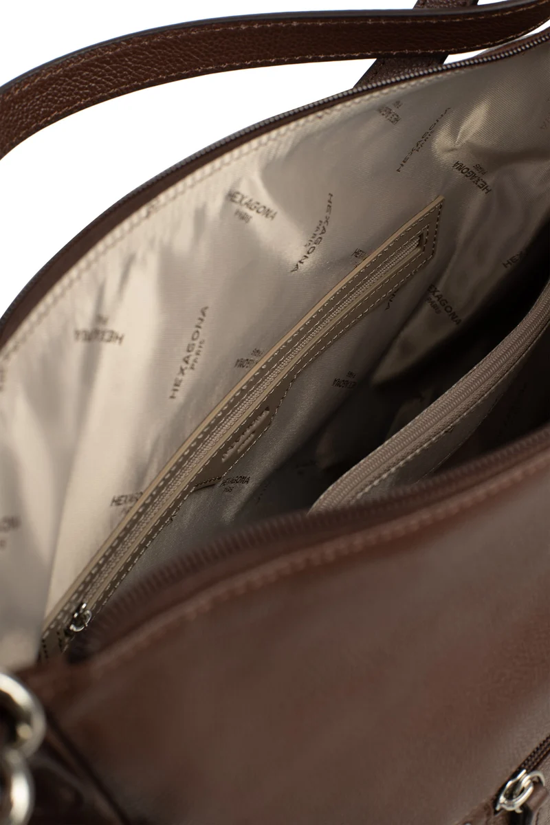 Sac transformable - A4 - Cuir