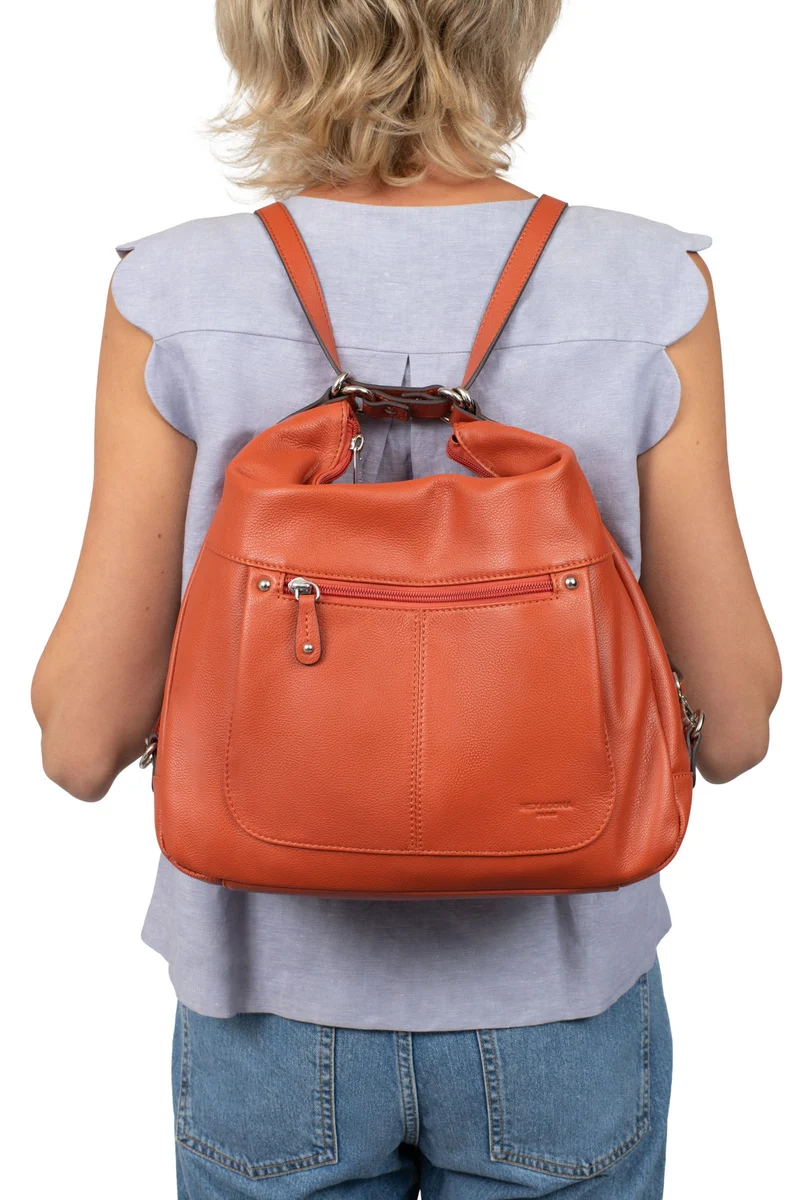 Sac transformable - A4 - Cuir