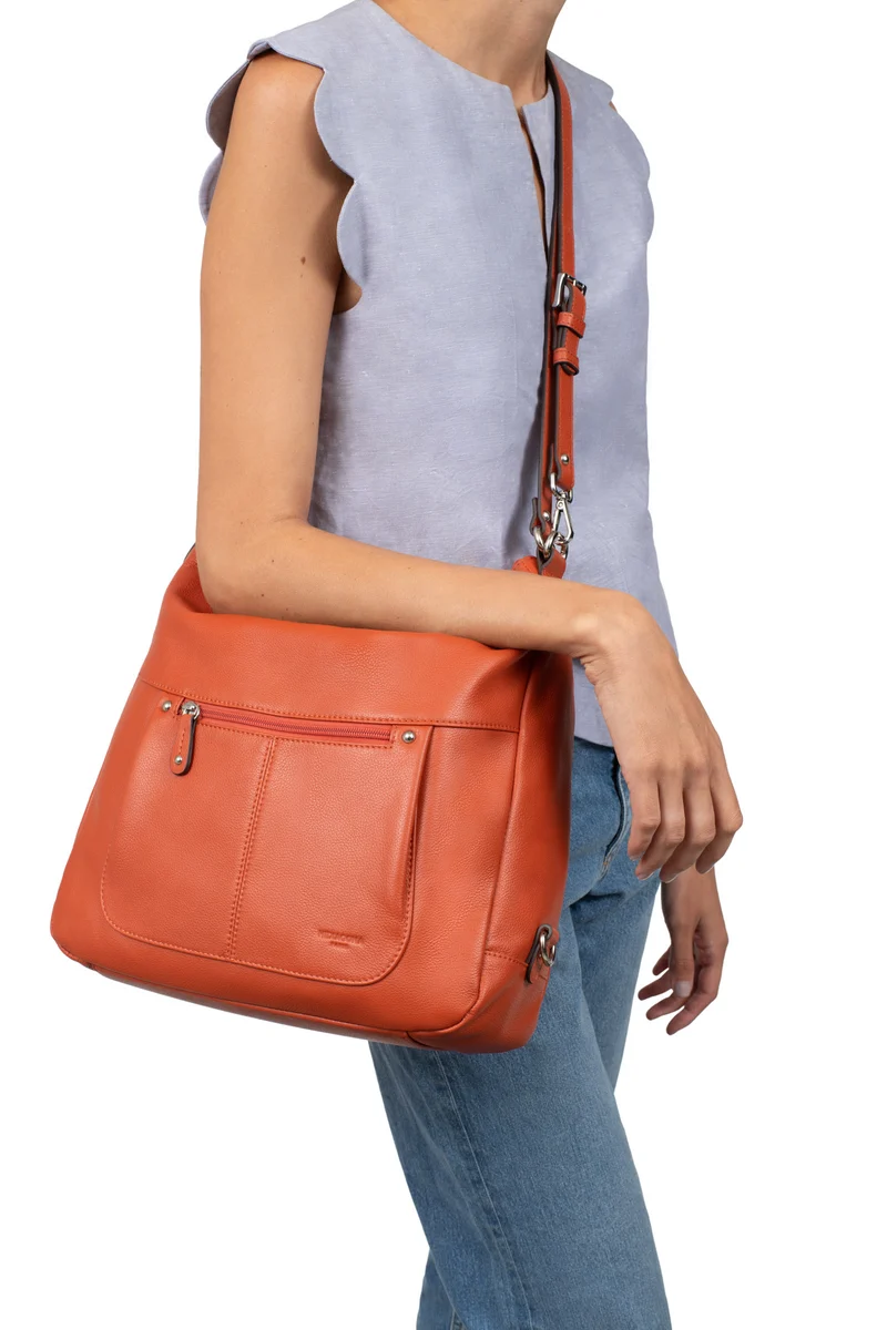Sac transformable - A4 - Cuir
