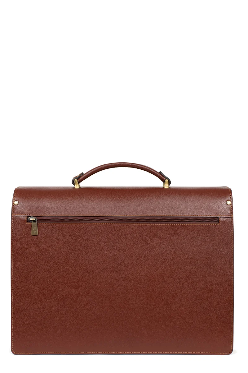 Cartable - A4 - Cuir