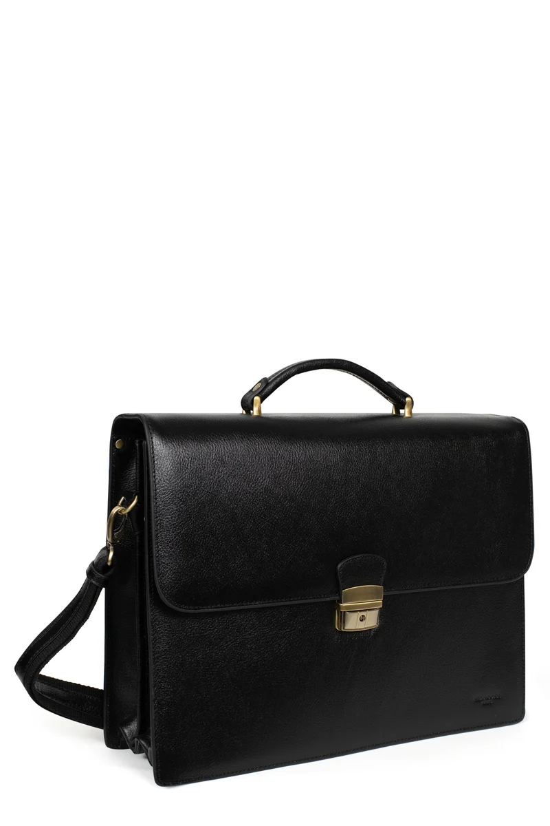 Cartable - A4 - Cuir