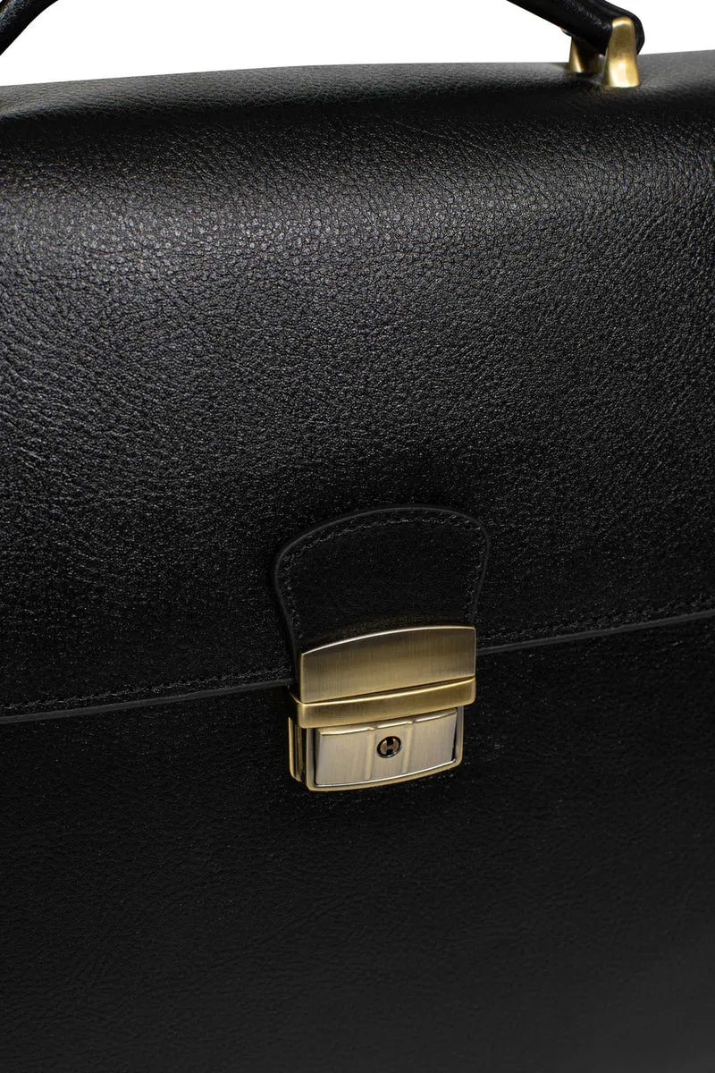 Cartable - A4 - Cuir