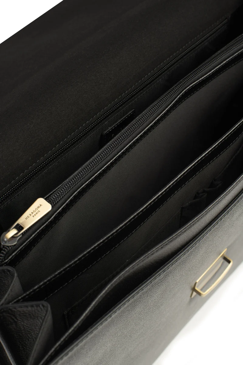 Cartable - A4 - Cuir